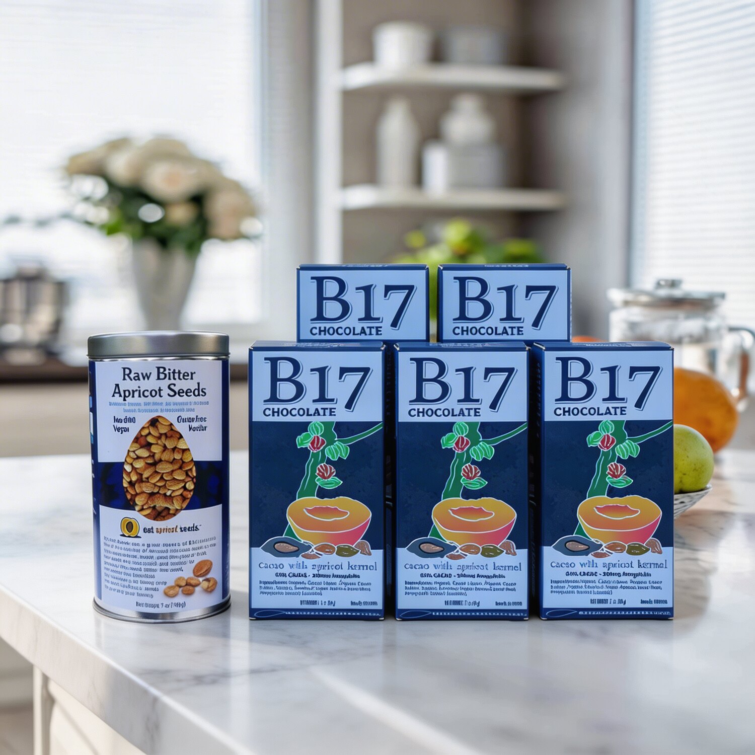B17 Chocolate five bar pack