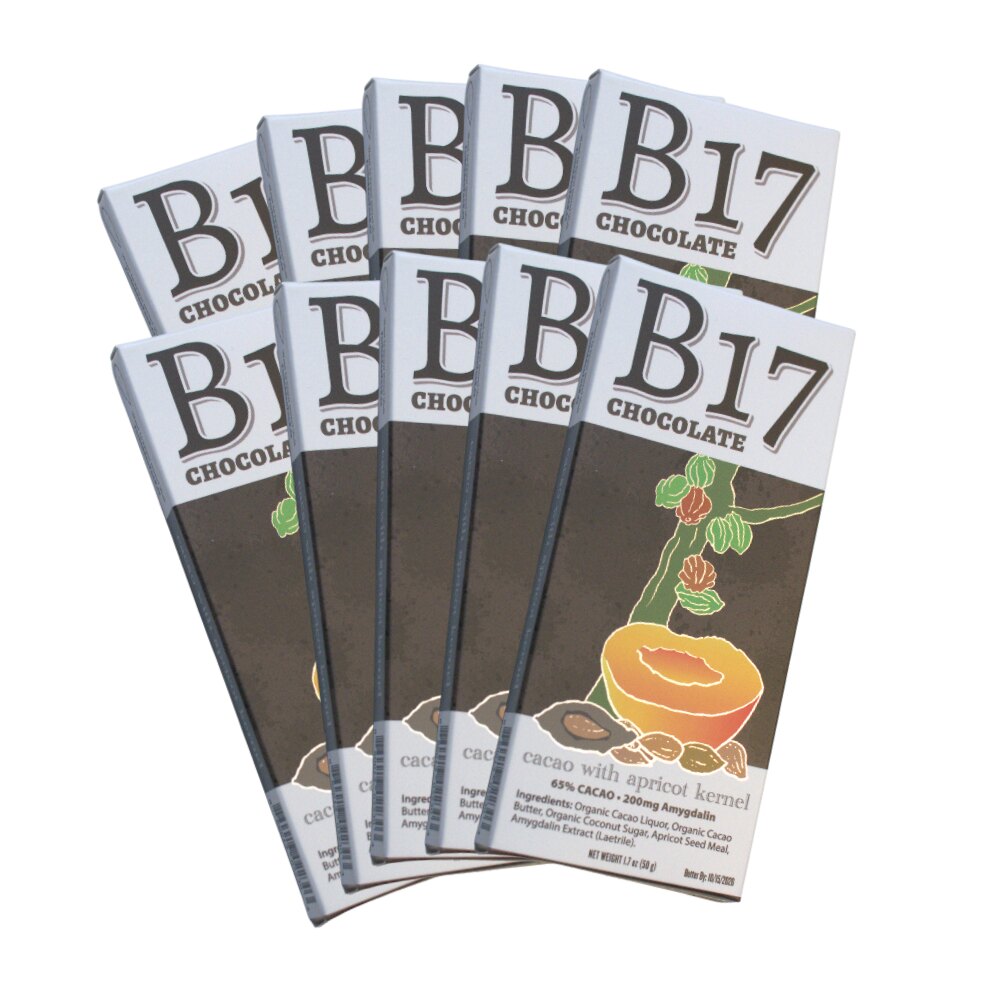 B17 Chocolate ten bar pack