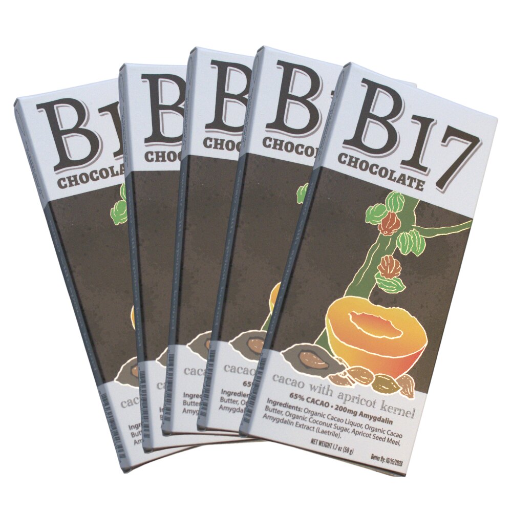 B17 Chocolate five bar pack
